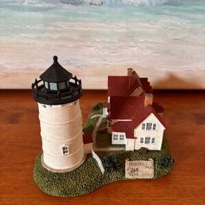 Nobska, MA Harbour Lights Lighthouse Figurine